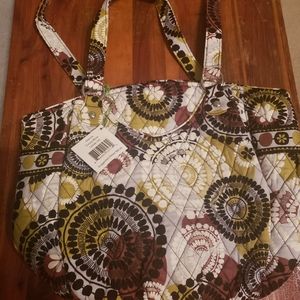 Vera Bradley Purse Cocoa Moss